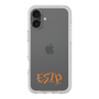 Slim Protection Premium Case［ オリジナル - ESTP 起業家 - アルファベット ］