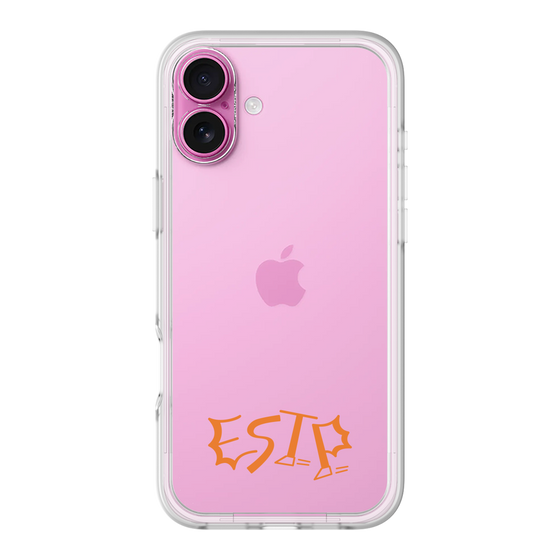 Slim Protection Premium Case［ オリジナル - ESTP 起業家 - アルファベット ］