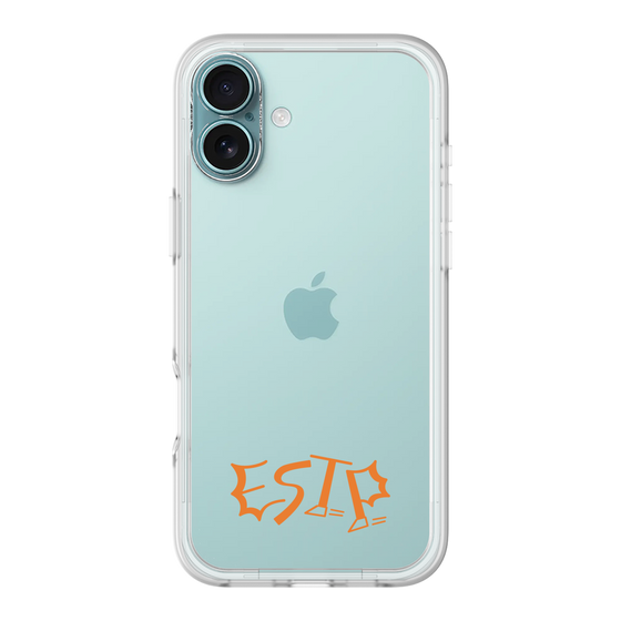 Slim Protection Premium Case［ オリジナル - ESTP 起業家 - アルファベット ］