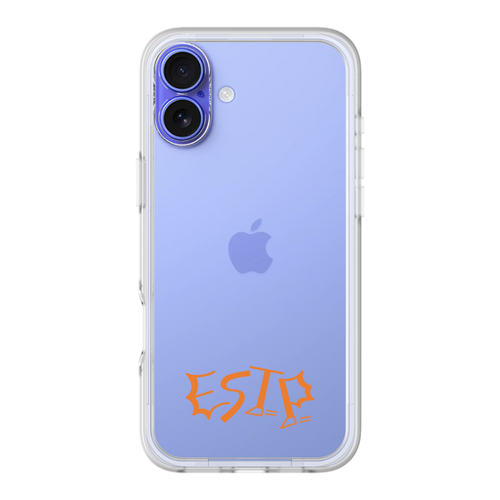 Slim Protection Premium Case［ オリジナル - ESTP 起業家 - アルファベット ］