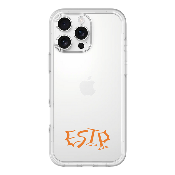 Slim Protection Premium Case［ オリジナル - ESTP 起業家 - アルファベット ］