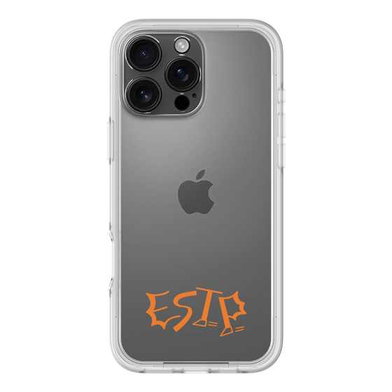 Slim Protection Premium Case［ オリジナル - ESTP 起業家 - アルファベット ］