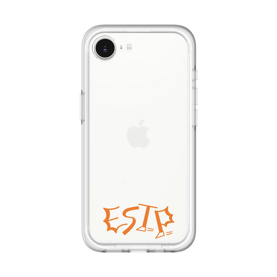 Slim Protection Premium Case［ Original - ESTP Entrepreneur - Alphabet ］
