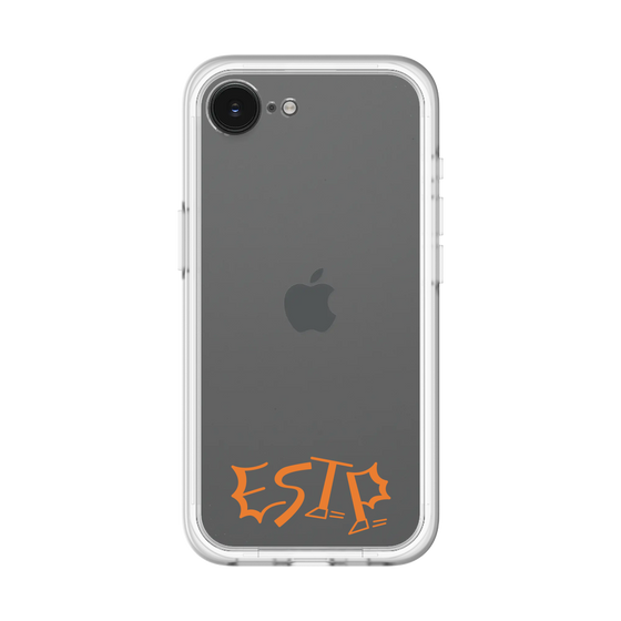 Slim Protection Premium Case［ Original - ESTP Entrepreneur - Alphabet ］