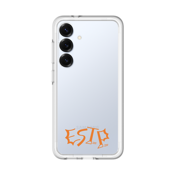 Slim Protection Premium Case［ Original - ESTP Entrepreneur - Alphabet ］