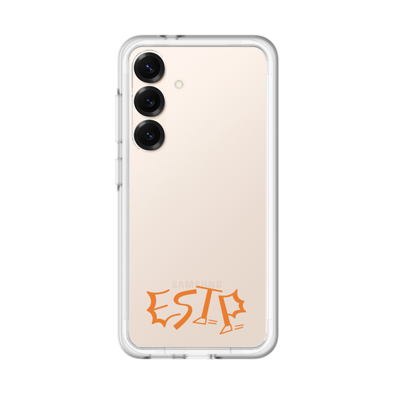 Slim Protection Premium Case［ Original - ESTP Entrepreneur - Alphabet ］