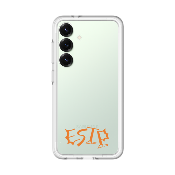 Slim Protection Premium Case［ Original - ESTP Entrepreneur - Alphabet ］