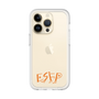 Slim Protection Premium Case［ オリジナル - ESFP エンターテイナー - アルファベット ］