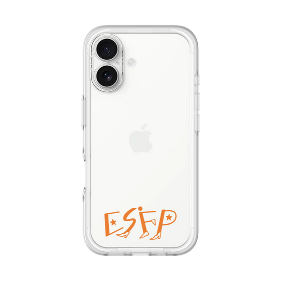 Slim Protection Premium Case［ オリジナル - ESFP エンターテイナー - アルファベット ］