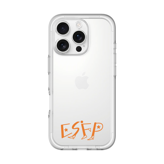Slim Protection Premium Case［ オリジナル - ESFP エンターテイナー - アルファベット ］