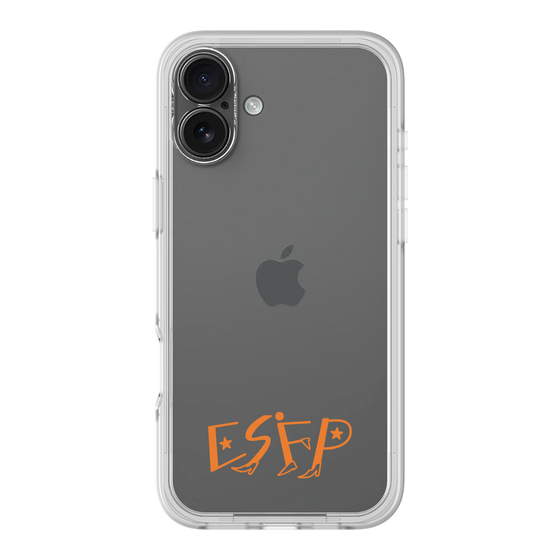 Slim Protection Premium Case［ オリジナル - ESFP エンターテイナー - アルファベット ］