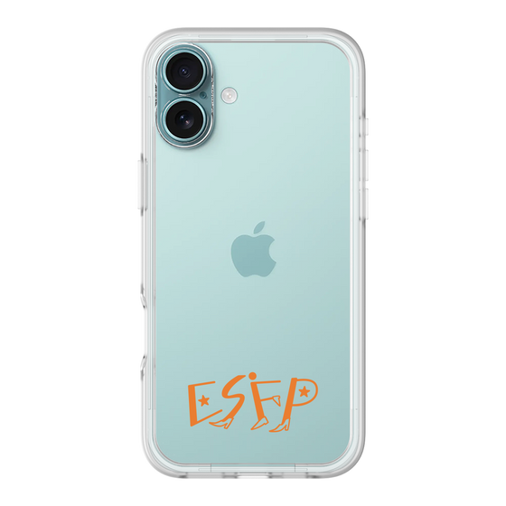 Slim Protection Premium Case［ オリジナル - ESFP エンターテイナー - アルファベット ］