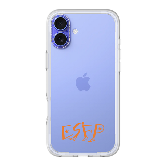 Slim Protection Premium Case［ オリジナル - ESFP エンターテイナー - アルファベット ］