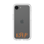 Slim Protection Premium Case［ Original - ESFP Entertainer - Alphabet ］
