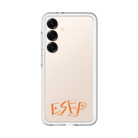 Slim Protection Premium Case［ Original - ESFP Entertainer - Alphabet ］