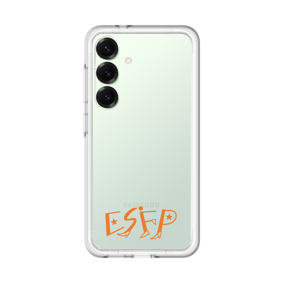 Slim Protection Premium Case［ Original - ESFP Entertainer - Alphabet ］