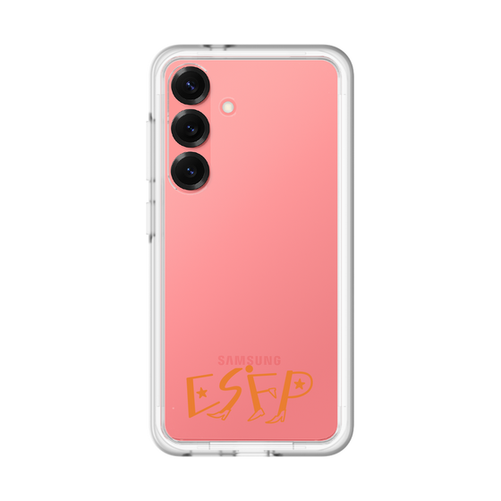 Slim Protection Premium Case［ Original - ESFP Entertainer - Alphabet ］