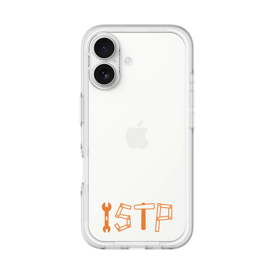 Slim Protection Premium Case［ オリジナル - ISTP 巨匠 - アルファベット ］
