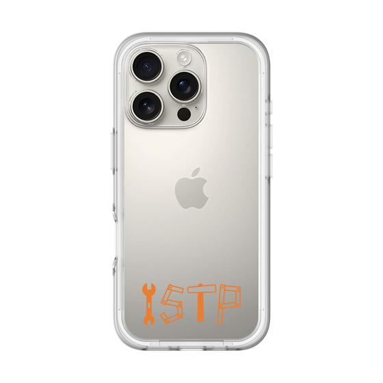 Slim Protection Premium Case［ オリジナル - ISTP 巨匠 - アルファベット ］