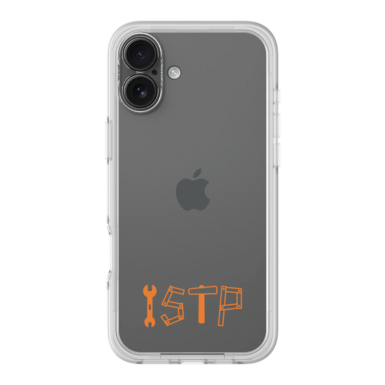 Slim Protection Premium Case［ オリジナル - ISTP 巨匠 - アルファベット ］