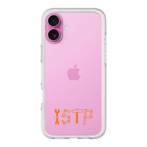 Slim Protection Premium Case［ オリジナル - ISTP 巨匠 - アルファベット ］