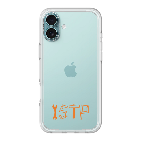 Slim Protection Premium Case［ オリジナル - ISTP 巨匠 - アルファベット ］