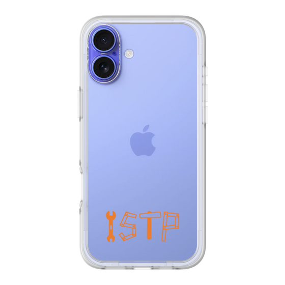 Slim Protection Premium Case［ オリジナル - ISTP 巨匠 - アルファベット ］