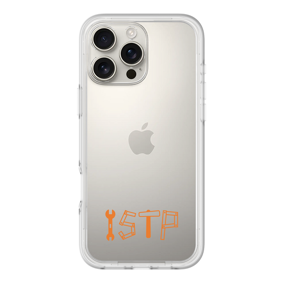 Slim Protection Premium Case［ オリジナル - ISTP 巨匠 - アルファベット ］