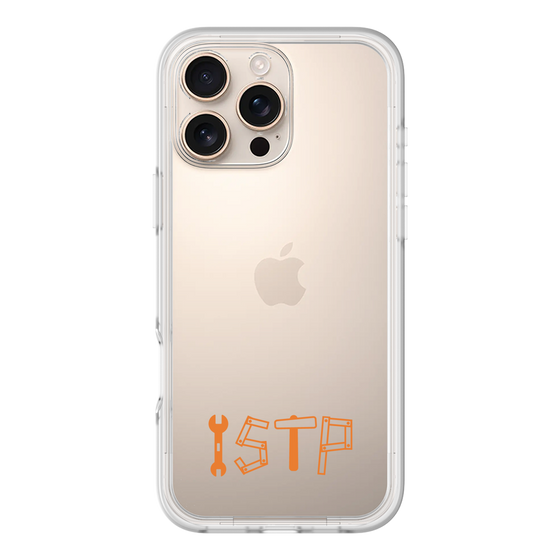 Slim Protection Premium Case［ オリジナル - ISTP 巨匠 - アルファベット ］