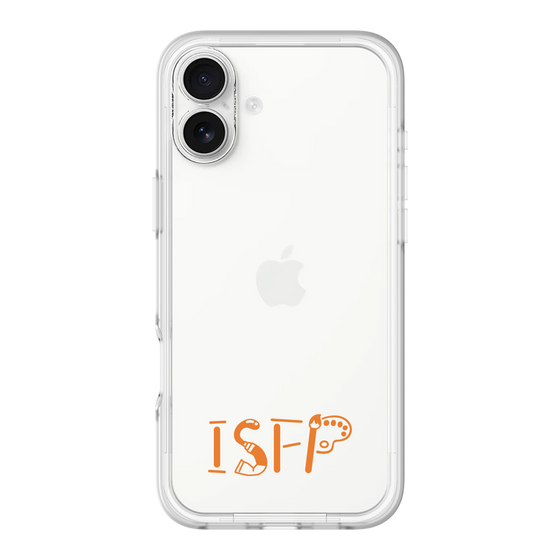 Slim Protection Premium Case［ オリジナル - ISFP 冒険家 - アルファベット ］