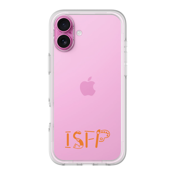 Slim Protection Premium Case［ オリジナル - ISFP 冒険家 - アルファベット ］