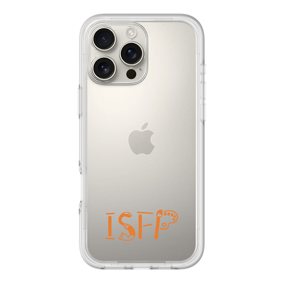 Slim Protection Premium Case［ オリジナル - ISFP 冒険家 - アルファベット ］