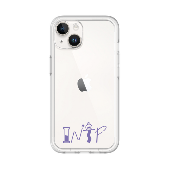 Slim Protection Premium Case［ オリジナル - INTP 論理学者 - アルファベット ］