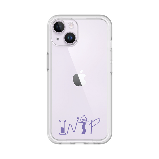 Slim Protection Premium Case［ オリジナル - INTP 論理学者 - アルファベット ］
