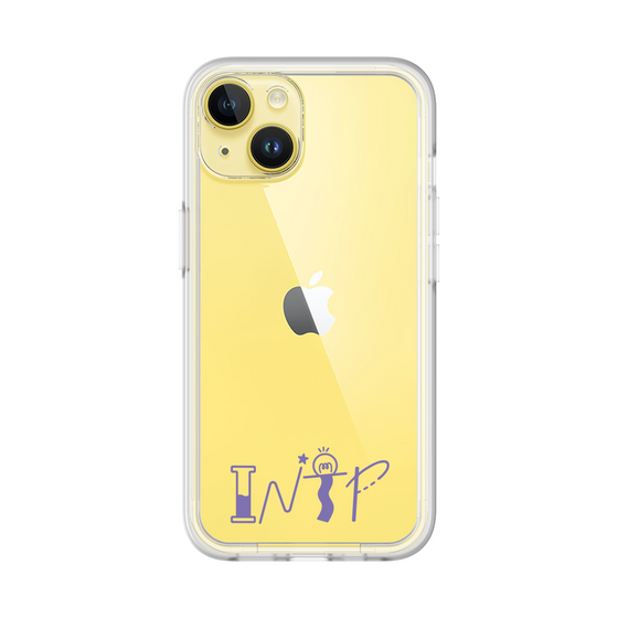 Slim Protection Premium Case［ オリジナル - INTP 論理学者 - アルファベット ］