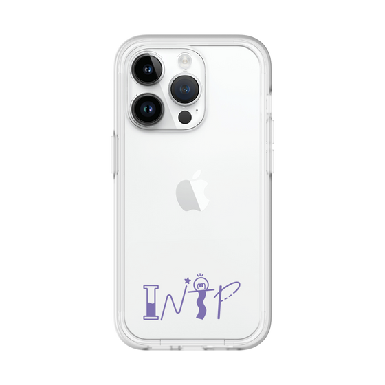 Slim Protection Premium Case［ オリジナル - INTP 論理学者 - アルファベット ］