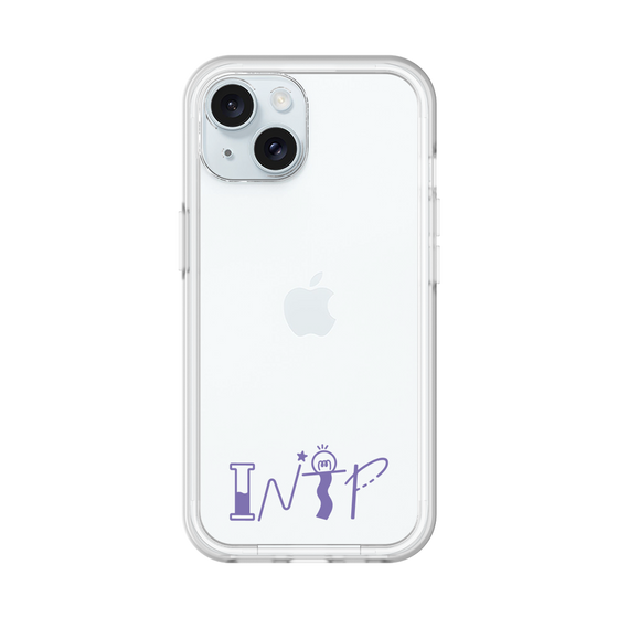 Slim Protection Premium Case［ オリジナル - INTP 論理学者 - アルファベット ］