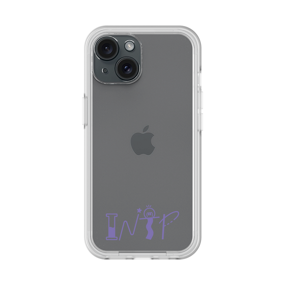 Slim Protection Premium Case［ オリジナル - INTP 論理学者 - アルファベット ］