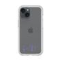 Slim Protection Premium Case［ オリジナル - INTP 論理学者 - アルファベット ］