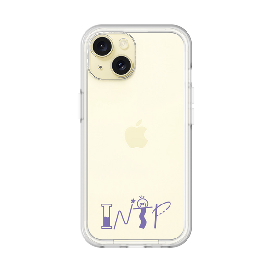 Slim Protection Premium Case［ オリジナル - INTP 論理学者 - アルファベット ］