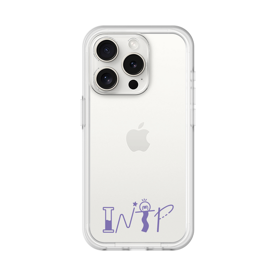 Slim Protection Premium Case［ オリジナル - INTP 論理学者 - アルファベット ］