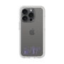Slim Protection Premium Case［ オリジナル - INTP 論理学者 - アルファベット ］