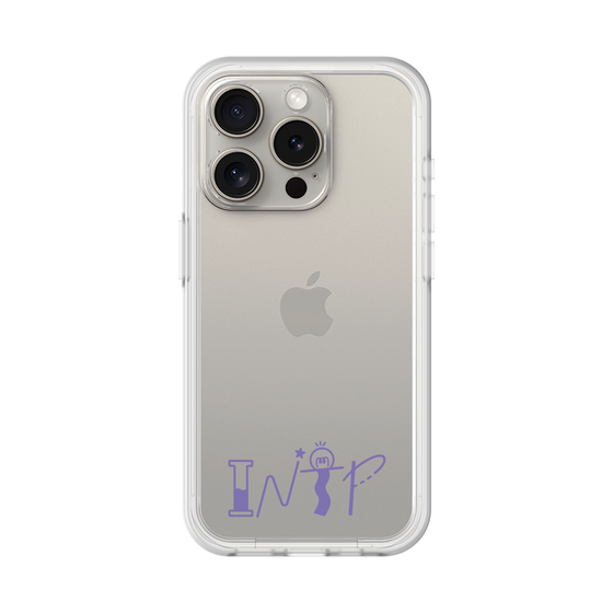 Slim Protection Premium Case［ オリジナル - INTP 論理学者 - アルファベット ］