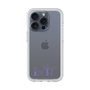 Slim Protection Premium Case［ オリジナル - INTP 論理学者 - アルファベット ］
