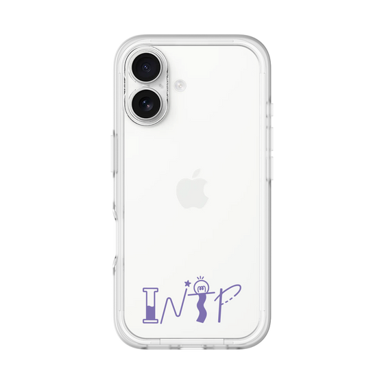 Slim Protection Premium Case［ オリジナル - INTP 論理学者 - アルファベット ］