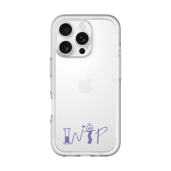 Slim Protection Premium Case［ オリジナル - INTP 論理学者 - アルファベット ］