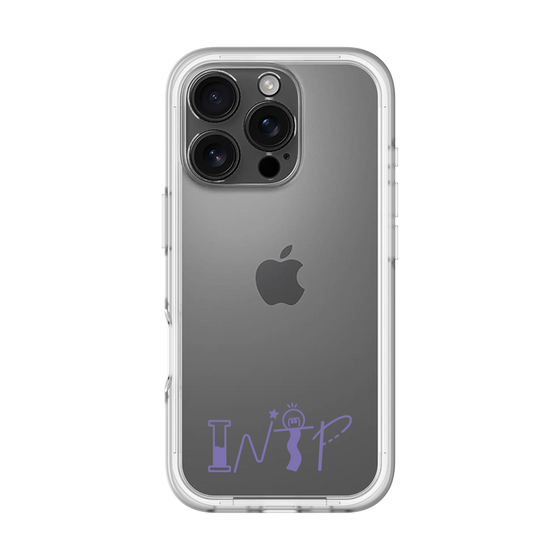 Slim Protection Premium Case［ オリジナル - INTP 論理学者 - アルファベット ］