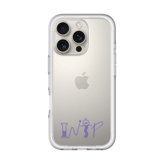 Slim Protection Premium Case［ オリジナル - INTP 論理学者 - アルファベット ］
