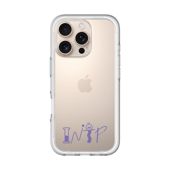 Slim Protection Premium Case［ オリジナル - INTP 論理学者 - アルファベット ］