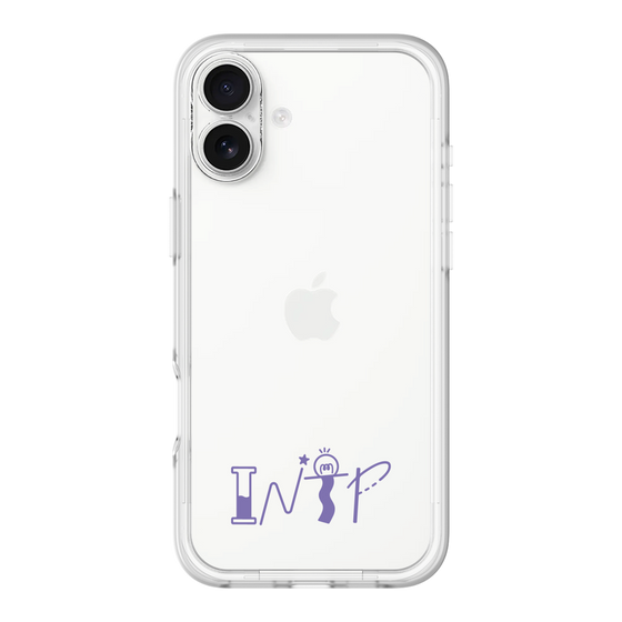 Slim Protection Premium Case［ オリジナル - INTP 論理学者 - アルファベット ］
